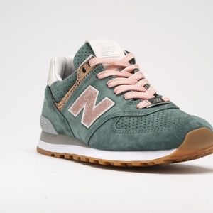 Limited NB1 574 Pink with Swarovski Crystals